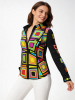 Blusa original para mujer - SUMMERNIGHT - 100 % algodón - GERMENS artfashion - Tallas de la XS a la 3XL