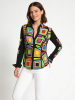 Blusa original para mujer - SUMMERNIGHT - 100 % algodón - GERMENS artfashion - Tallas de la XS a la 3XL