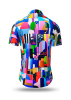 Sommerhemd Herren CITY OF FANTASY - 100 % Baumwolle - 10 Größen von XS - 6XL - außergewöhnliches Design - feinste Verarbeitung - Stoffe Made in Germany - limitiert und exklusiv