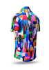 Kurzarmhemd Herren Sommer CITY OF FANTASY – GERMENS artfashion – 100 % Baumwolle - Größe 5XL