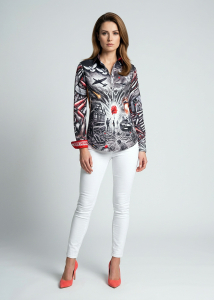 Blusa de mujer STOP NOW!