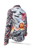 Bluse Damen STOP NOW! - GERMENS artfashion - 100 % Baumwolle - Größe S