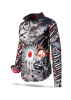 Damenbluse STOP NOW! - GERMENS artfashion - 100 % Baumwolle - Größe XS