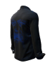 Camisa de manga larga TYPEWRITER KARL MARX NEGRA
