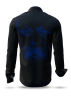 Camisas para hombre TYPEWRITER KARL MARX BLACK – GERMENS artfashion – 100 % algodón - Talla 4XL
