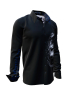 Camisas para hombre TYPEWRITER KARL MARX BLACK – GERMENS artfashion – 100 % algodón - Talla 5XL