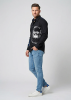 Descubre las camisas de colores para hombre TYPEWRITER KARL MARX BLACK - 100 % algodón