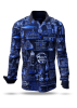 Descubre las camisas de hombre CHEMNITZ BUILDINGS BY NIGHT - 100 % algodón