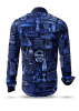 Camisa de manga larga «CHEMNITZ BUILDINGS BY NIGHT»