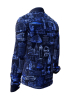 Camisa de manga larga «CHEMNITZ BUILDINGS BY NIGHT»