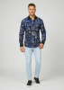 Camisa de manga larga «CHEMNITZ BUILDINGS BY NIGHT»