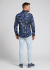 Camisa de manga larga «CHEMNITZ BUILDINGS BY NIGHT»
