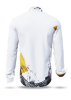 Shirt with Button Down DREAMER – GERMENS artfashion – 100 % Cotton - Size XS