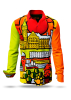 Descubre las camisas de colores para hombre de KARL MARX STADT - 100 % algodón