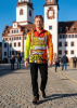 Camisa de hombre KARL MARX STADT – GERMENS artfashion – 100 % algodón - Talla XXL