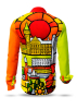 Camisa de hombre KARL MARX STADT – GERMENS artfashion – 100 % algodón - Talla XXL