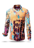 Descubre las camisas de colores para hombre de POSITION P. - 100 % algodón