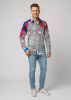 Descubre las camisas de colores para hombre de QUADROPHONIE: 100 % algodón