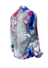 Herren Langarm Hemd QUADROPHONIE – GERMENS artfashion – 100 % Baumwolle - Größe XL