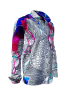 Camisa de manga larga para hombre QUADROPHONIE – GERMENS artfashion – 100 % algodón - Talla XXL