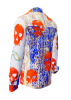 Herrenhemden Langarm YESTERDAY – GERMENS artfashion – 100 % Baumwolle - Größe 4XL