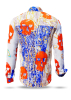 Herrenhemden Langarm YESTERDAY – GERMENS artfashion – 100 % Baumwolle - Größe XS