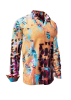 Herren Hemden Langarm POSITION P – GERMENS artfashion – 100 % Baumwolle - Größe M