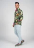 Descubre las camisas de colores para hombre «NO TERROR NO WAR» - 100 % algodón