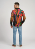 Herren Hemden AFRICAN DREAM – GERMENS artfashion – 100 % Baumwolle - Größe 4XL