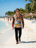 Hemd Herren KINDA SEASICK – GERMENS artfashion – 100 % Baumwolle - Größe 6XL