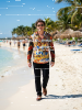 Hemd Herren KINDA SEASICK – GERMENS artfashion – 100 % Baumwolle - Größe M