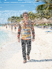 Hemd Herren KINDA SEASICK – GERMENS artfashion – 100 % Baumwolle - Größe S