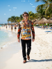 Hemd Herren KINDA SEASICK – GERMENS artfashion – 100 % Baumwolle - Größe XL