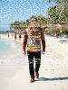 Hemd Herren KINDA SEASICK – GERMENS artfashion – 100 % Baumwolle - Größe XXL