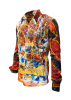 Hemd Herren KINDA SEASICK – GERMENS artfashion – 100 % Baumwolle - Größe XXL