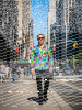 Herren Langarm Hemd WONDERLAND – GERMENS artfashion – 100 % Baumwolle - Größe 3XL