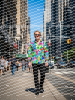 Herren Langarm Hemd WONDERLAND – GERMENS artfashion – 100 % Baumwolle - Größe 4XL