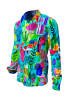 Herren Langarm Hemd WONDERLAND – GERMENS artfashion – 100 % Baumwolle - Größe 4XL