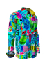 Herren Langarm Hemd WONDERLAND – GERMENS artfashion – 100 % Baumwolle - Größe M