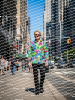 Herren Langarm Hemd WONDERLAND – GERMENS artfashion – 100 % Baumwolle - Größe XXL