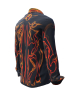 Button down Hemd LAVA – GERMENS artfashion – 100 % Baumwolle - Größe S