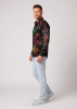 Descubre las camisas de colores para hombre «RINGELKRINGEL IN DER NACHT» - 100 % algodón