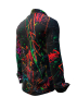 Button down Hemd RINGELKRINGEL IN DER NACHT – GERMENS artfashion – 100 % Baumwolle - Größe 5XL