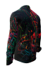 Camisa con botones RINGELKRINGEL IN DER NACHT – GERMENS artfashion – 100 % algodón - Talla XXL