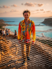 Hemden für Männer NIGHTSUN – GERMENS artfashion – 100 % Baumwolle - Größe 4XL