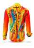 Hemden für Männer NIGHTSUN – GERMENS artfashion – 100 % Baumwolle - Größe 5XL