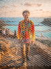 Hemden für Männer NIGHTSUN – GERMENS artfashion – 100 % Baumwolle - Größe XXL