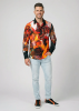 Descubre la camisa roja para hombre APOCALYPSE - 100 % algodón