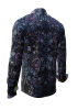 Camisas para hombre CARROUSEL BLACK – GERMENS artfashion – 100 % algodón - Talla L