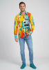 Descubre las camisas de colores para hombre RETRO ROBOT - 100 % algodón